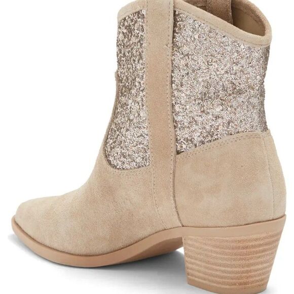 Sonya Glitter Western Boot - Picture 2 of 5